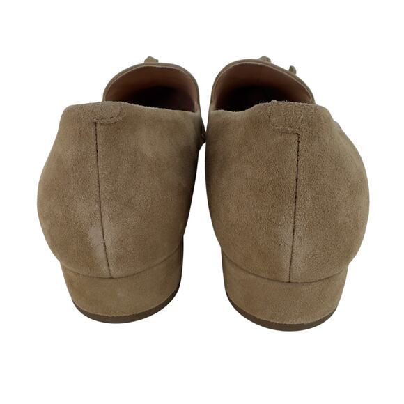 COLE HAAN VIOLA SKIMMER POINTED TOE LOAFER IN LIGHT BROWN NWOB WOMEN'S SIZE 9B - Picture 8 of 11